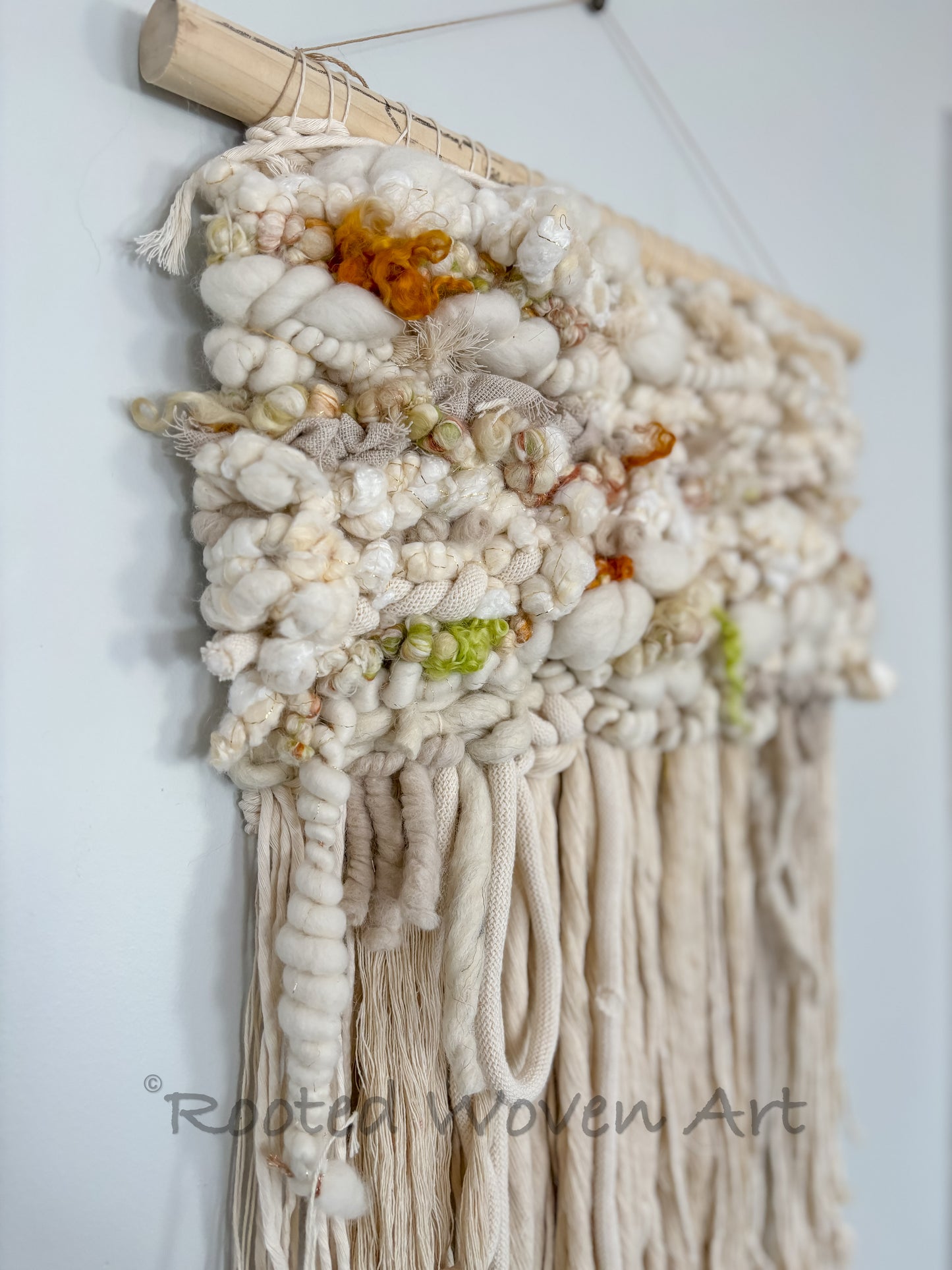 Claire/ Woven wall Art