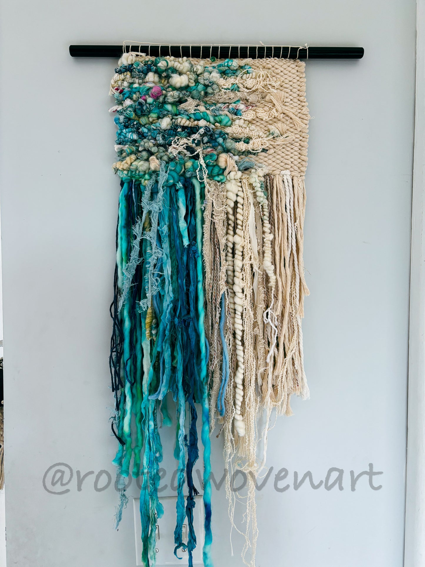 Surfers Paradise / Woven Wall Art