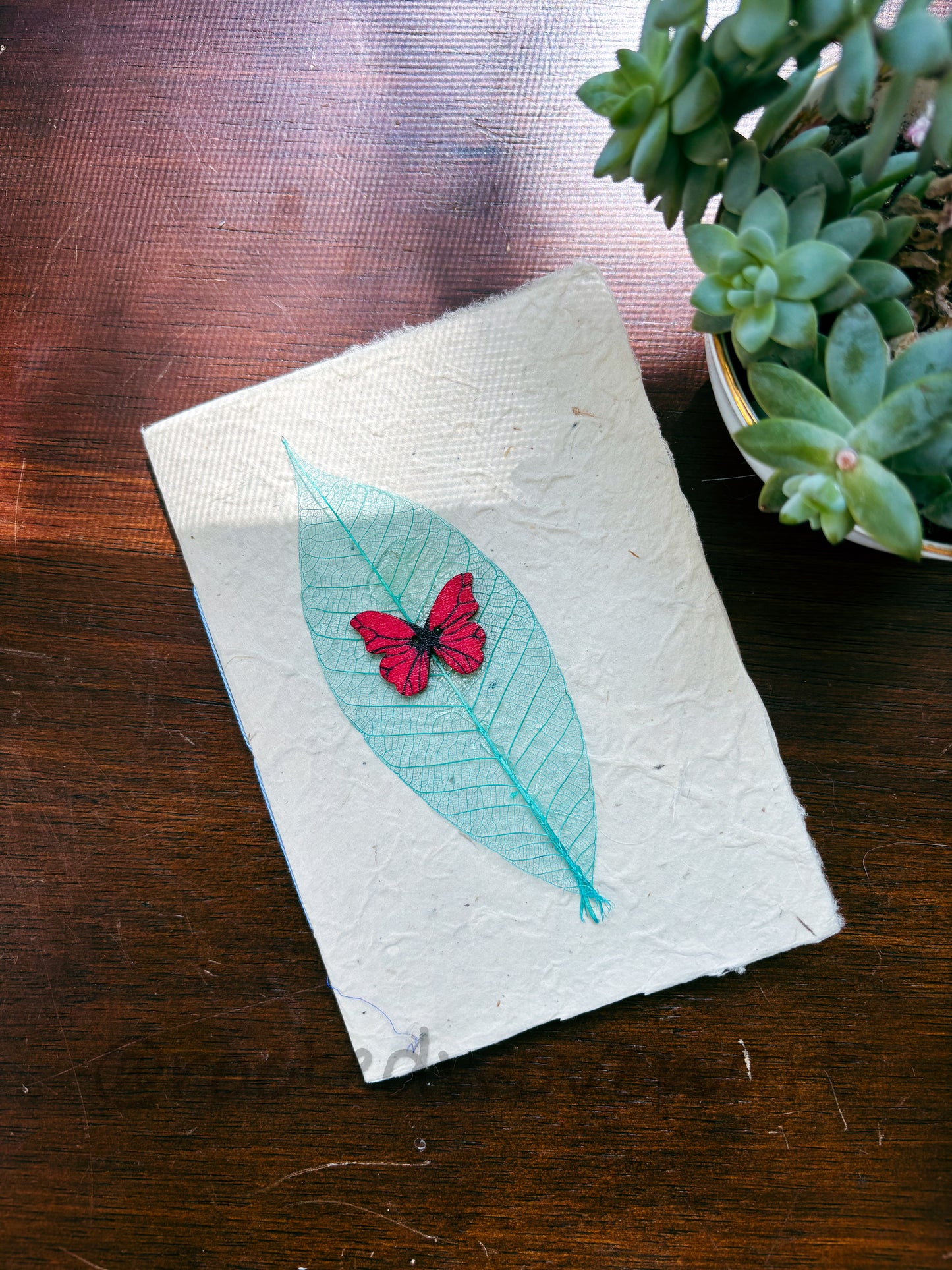 Handmade notebook / pamphlet / journal
