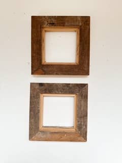 Barn wood Frames