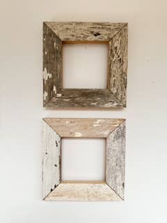 Barn wood Frames
