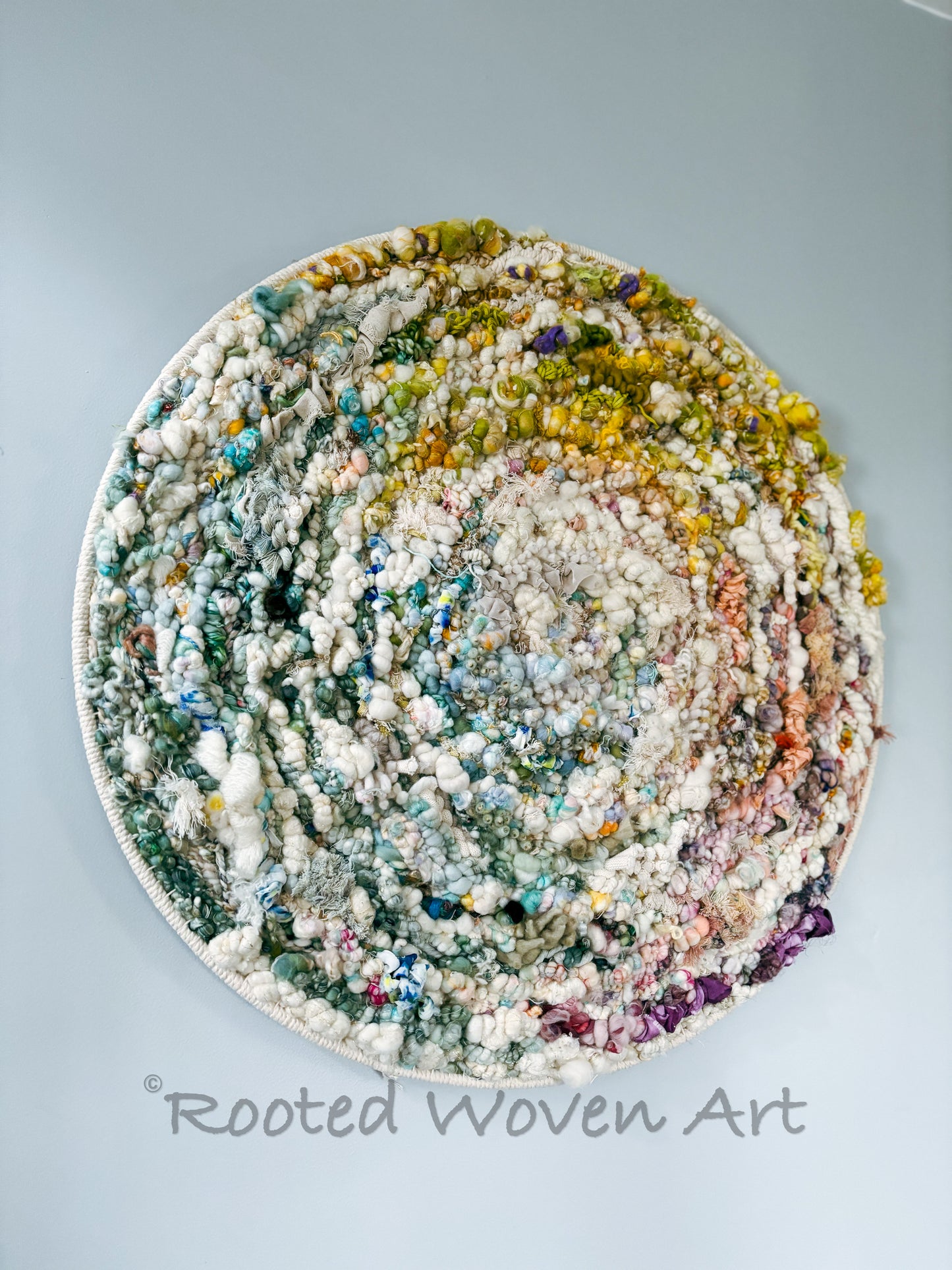 Its Elemental / Woven Wall Art