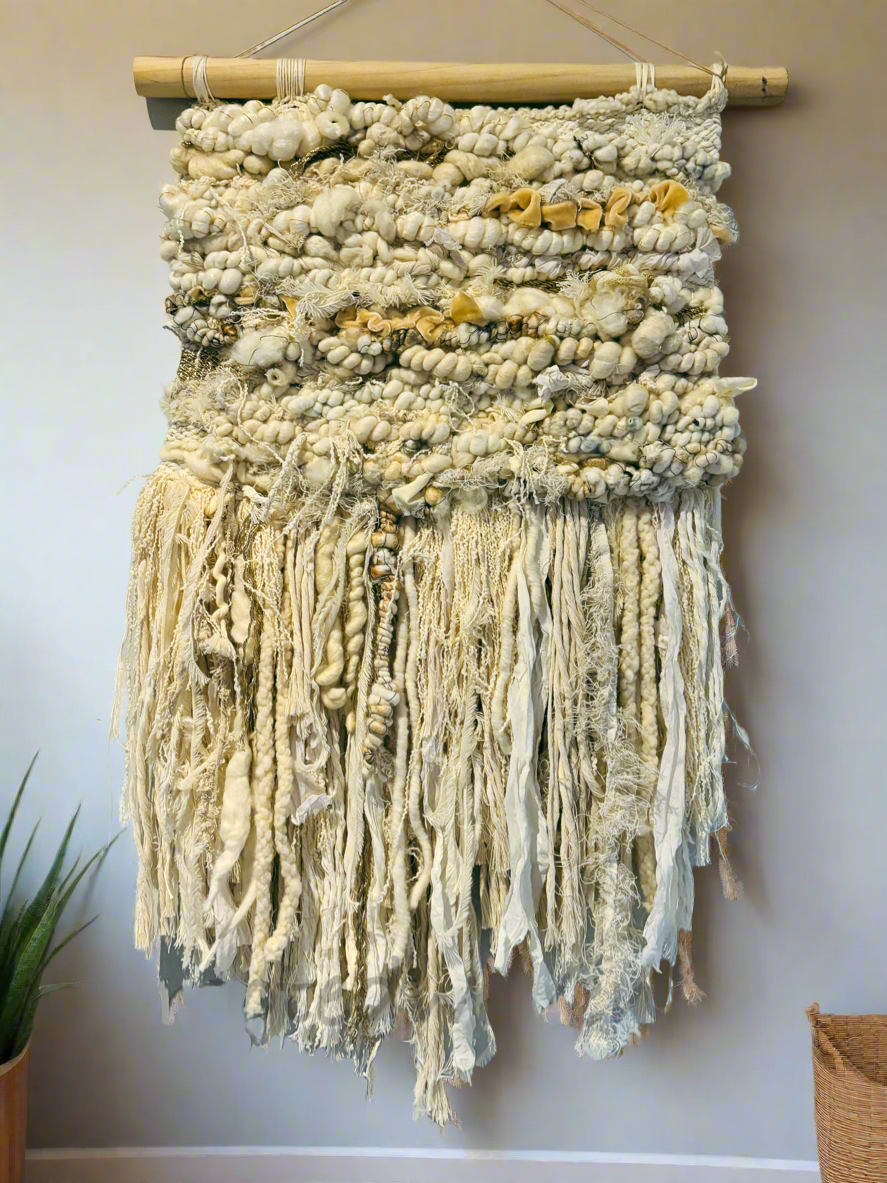 Silent / Woven Wall Art