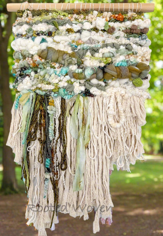 Mary-Beth /Woven Wall Art