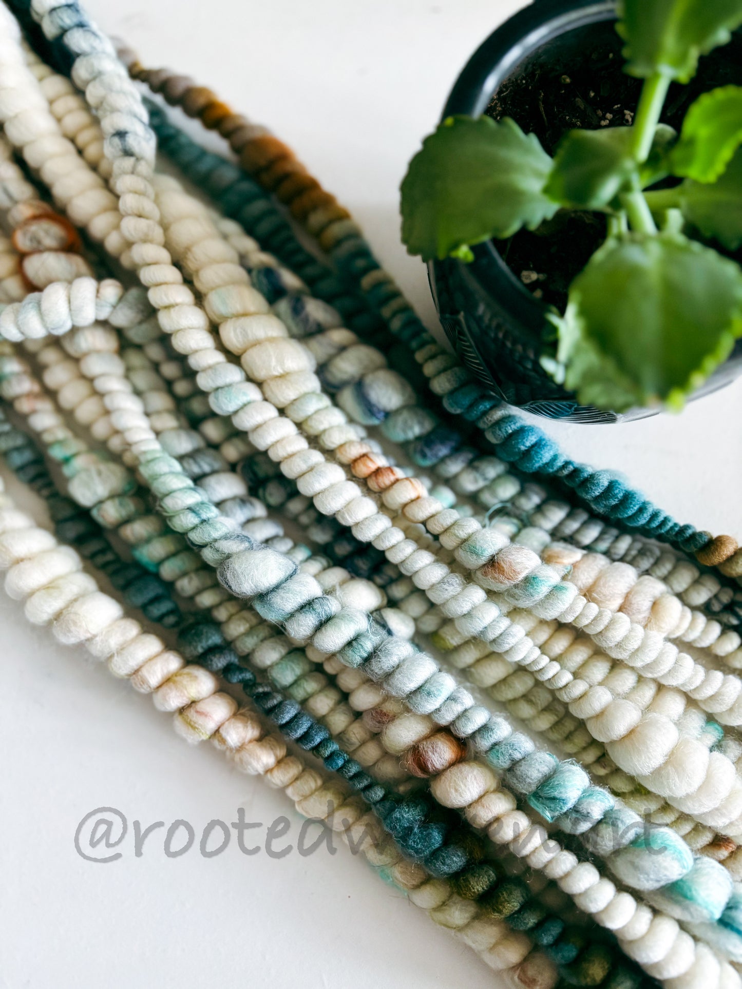 5 yards / Hand Spun Art Yarn