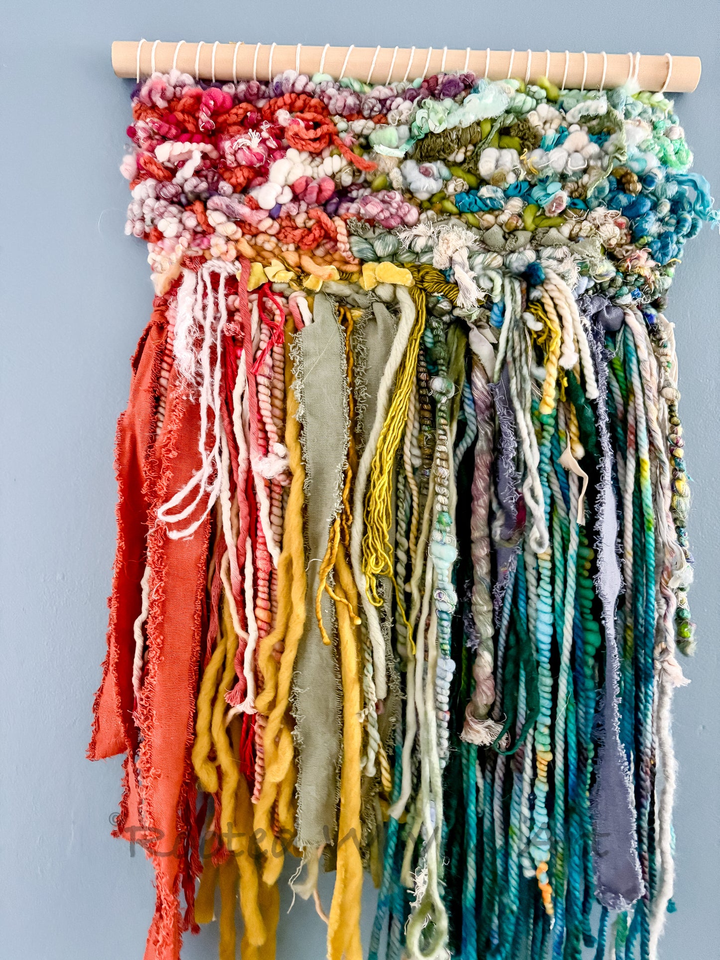 Mystery / Woven Wall Hanging