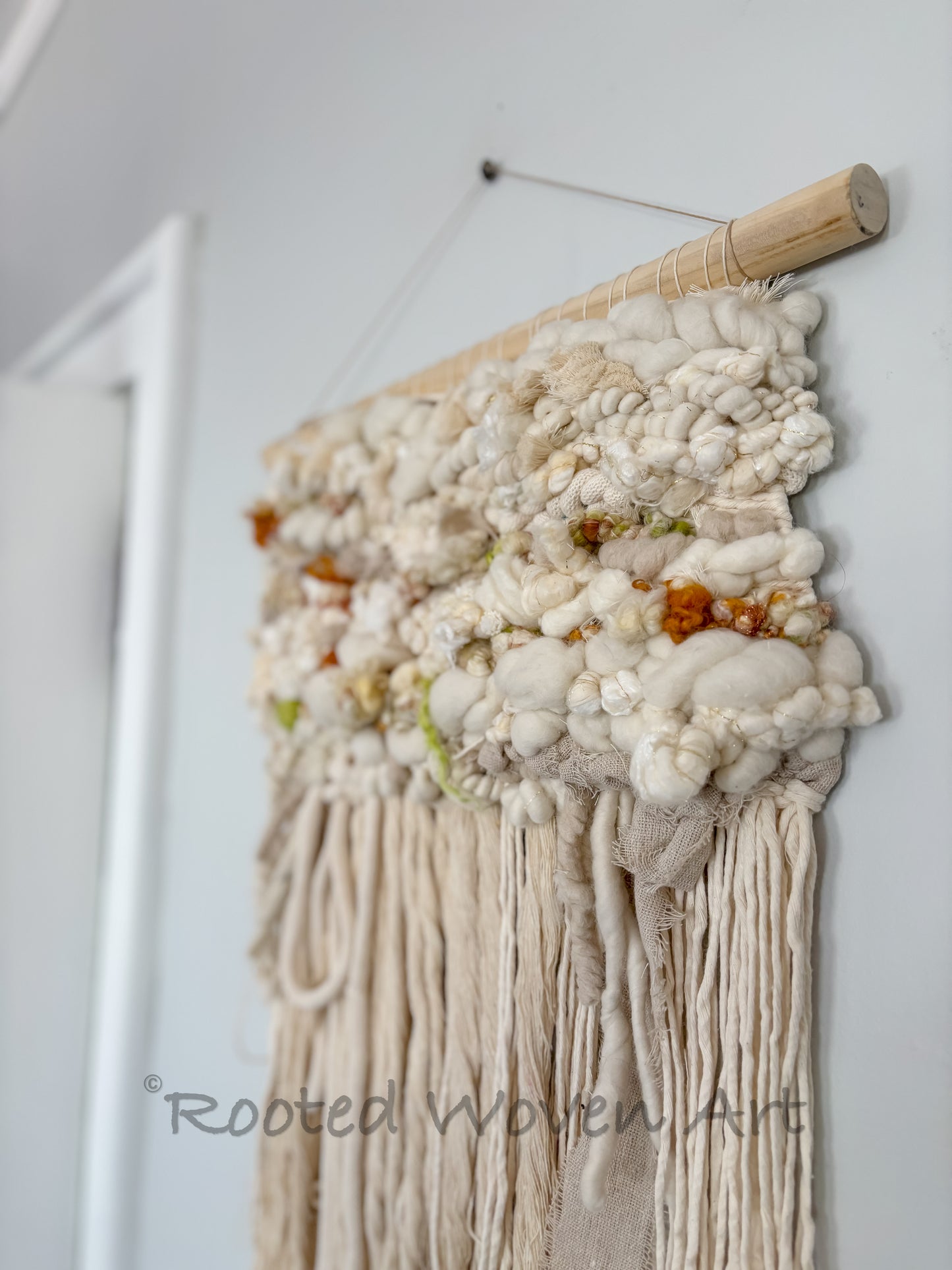 Claire/ Woven wall Art