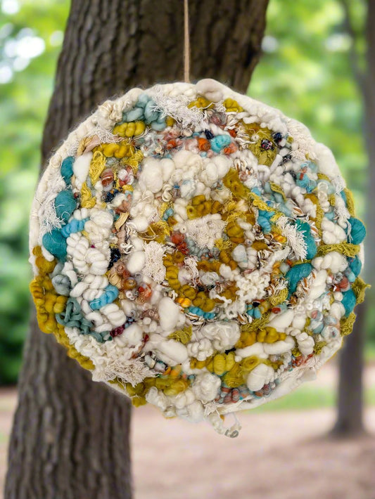 Roundie / Woven Wall Art