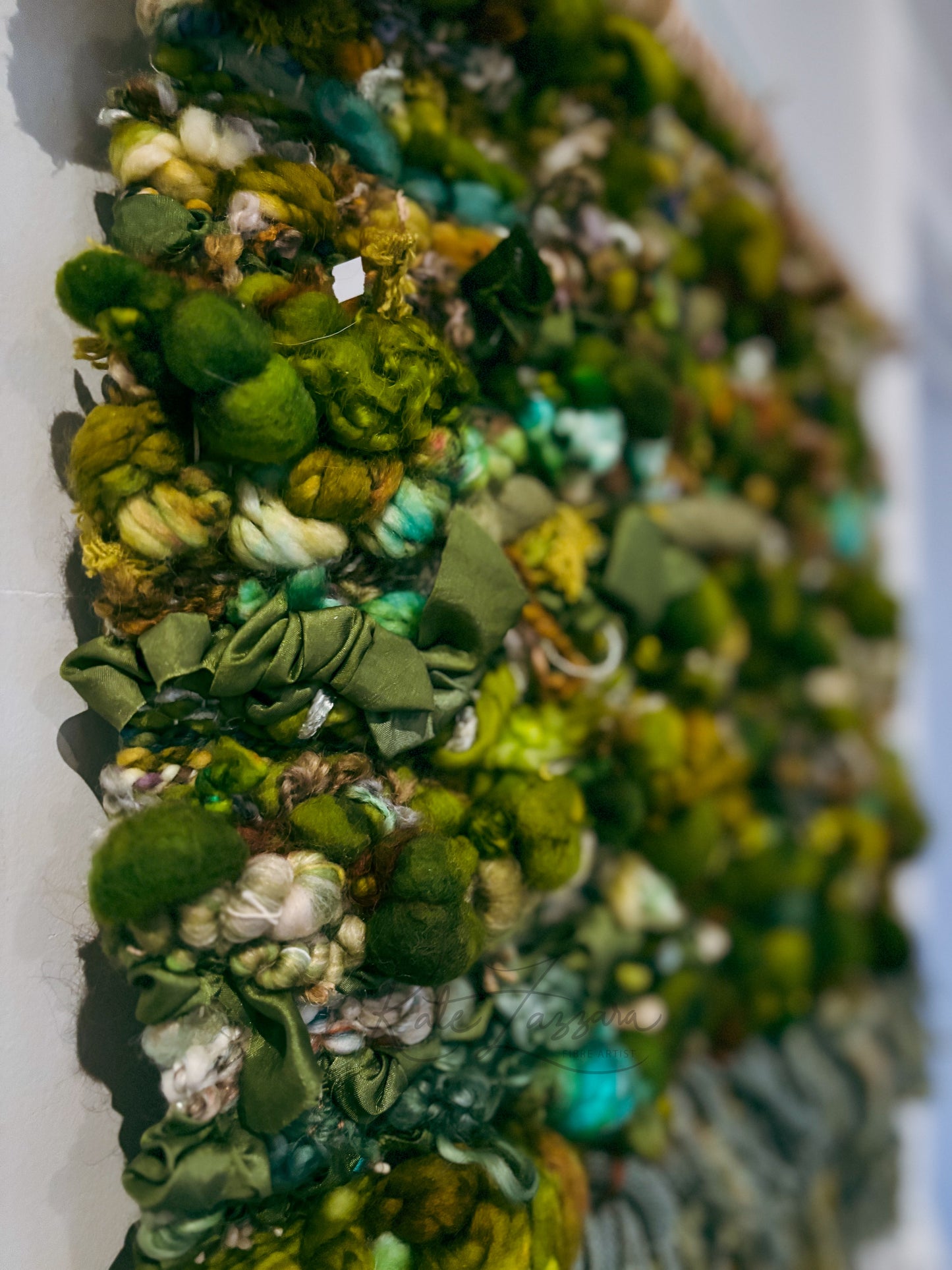 The Green Mile /Woven Wall Art