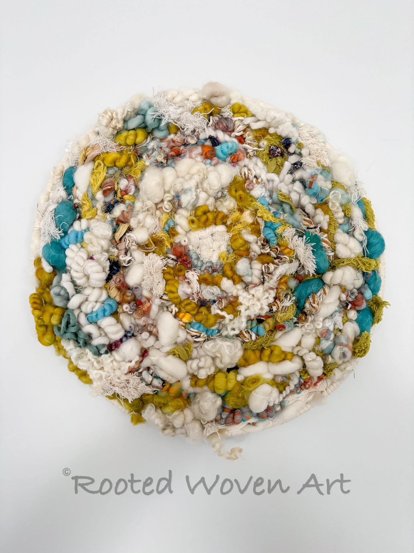 Roundie / Woven Wall Art
