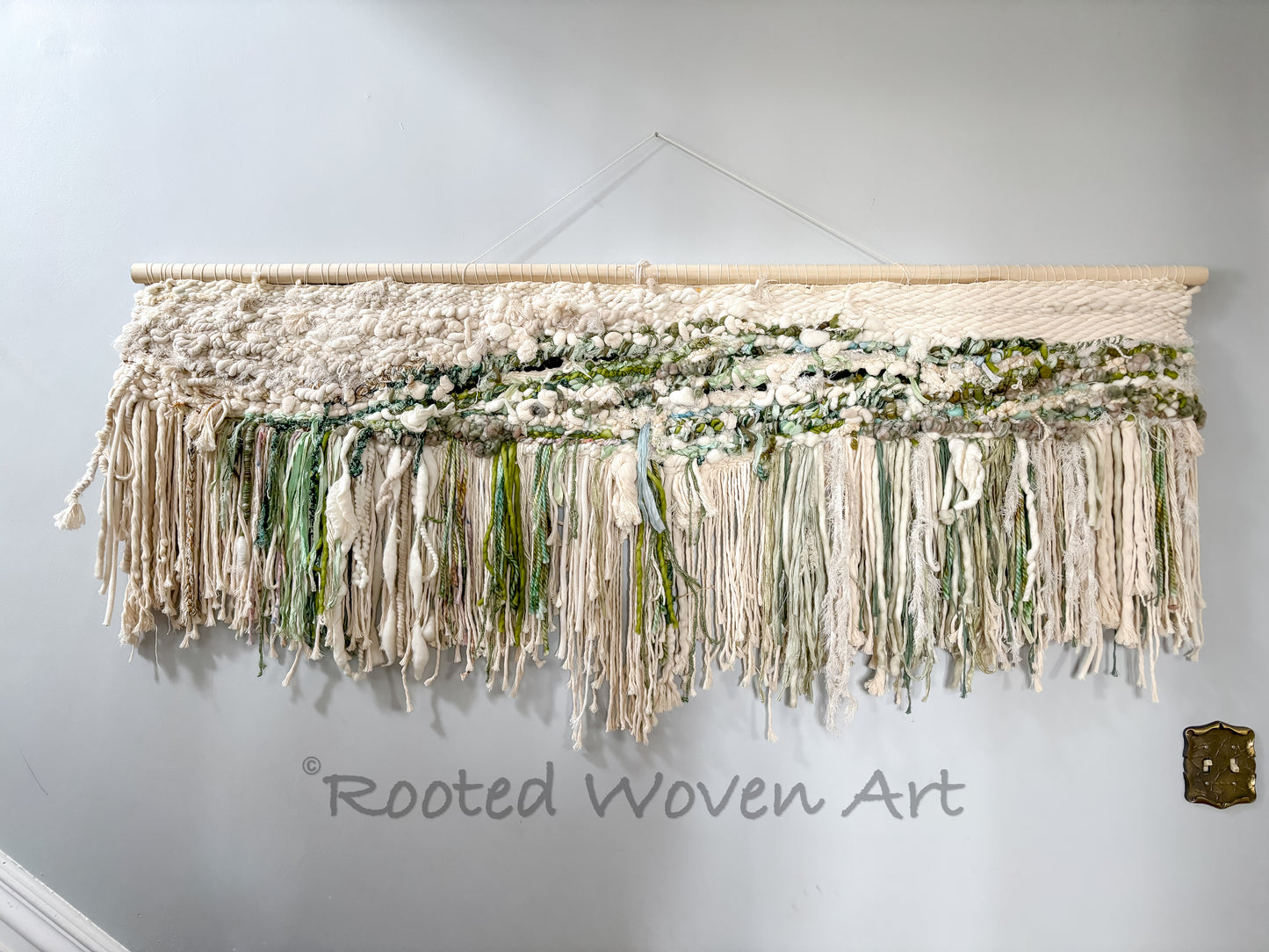 Craigh Na Dun / Woven Wall Art