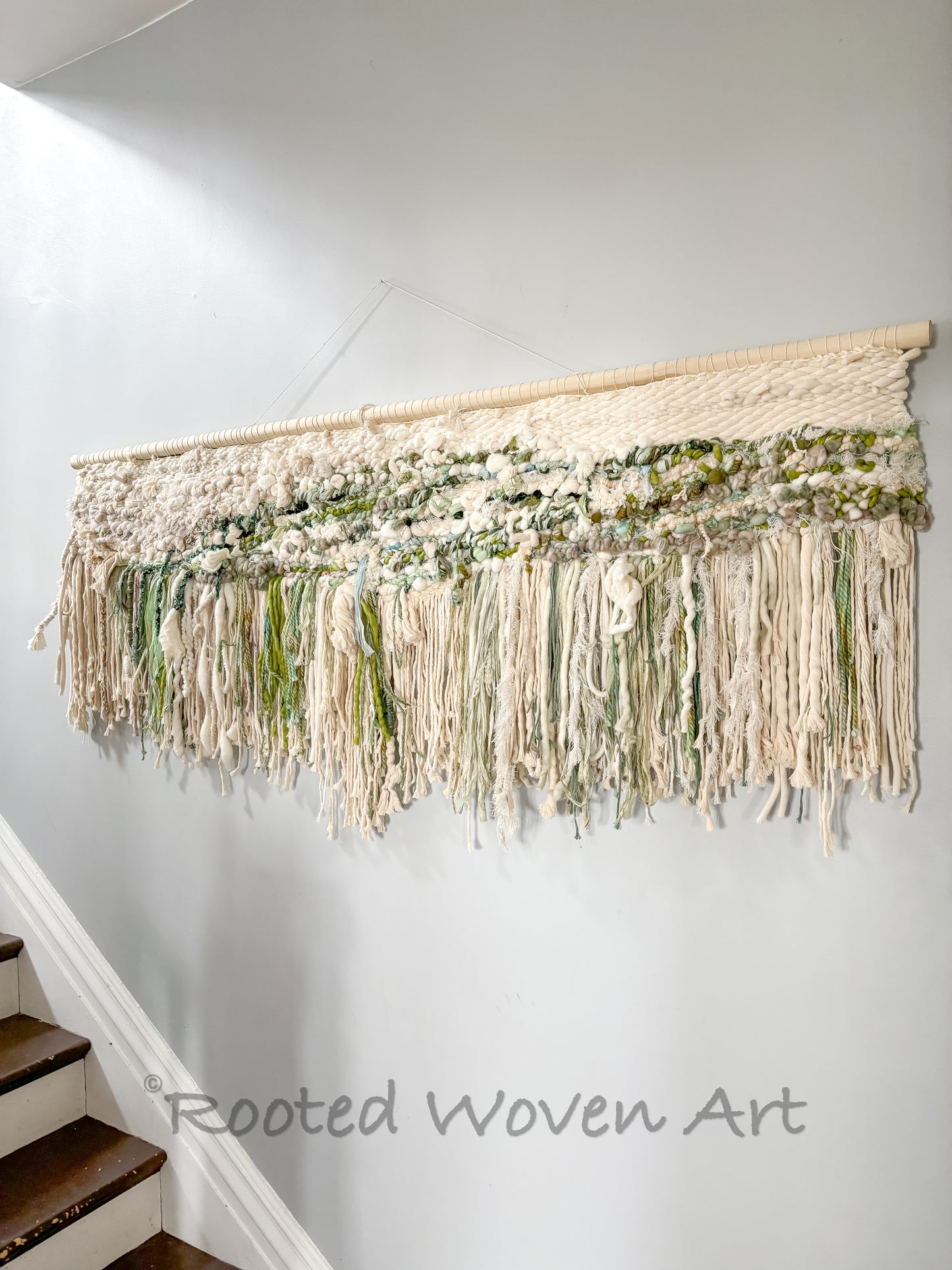 Craigh Na Dun / Woven Wall Art