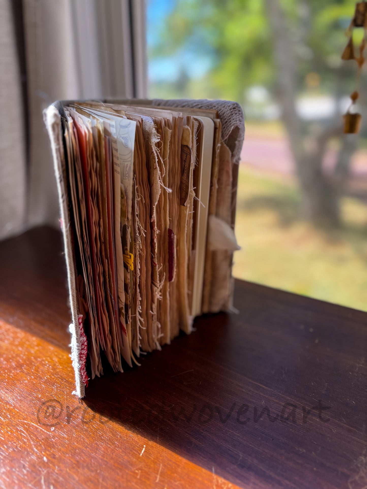 Handmade Art Journal / Junk Journal