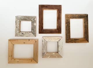 Barn wood Frames