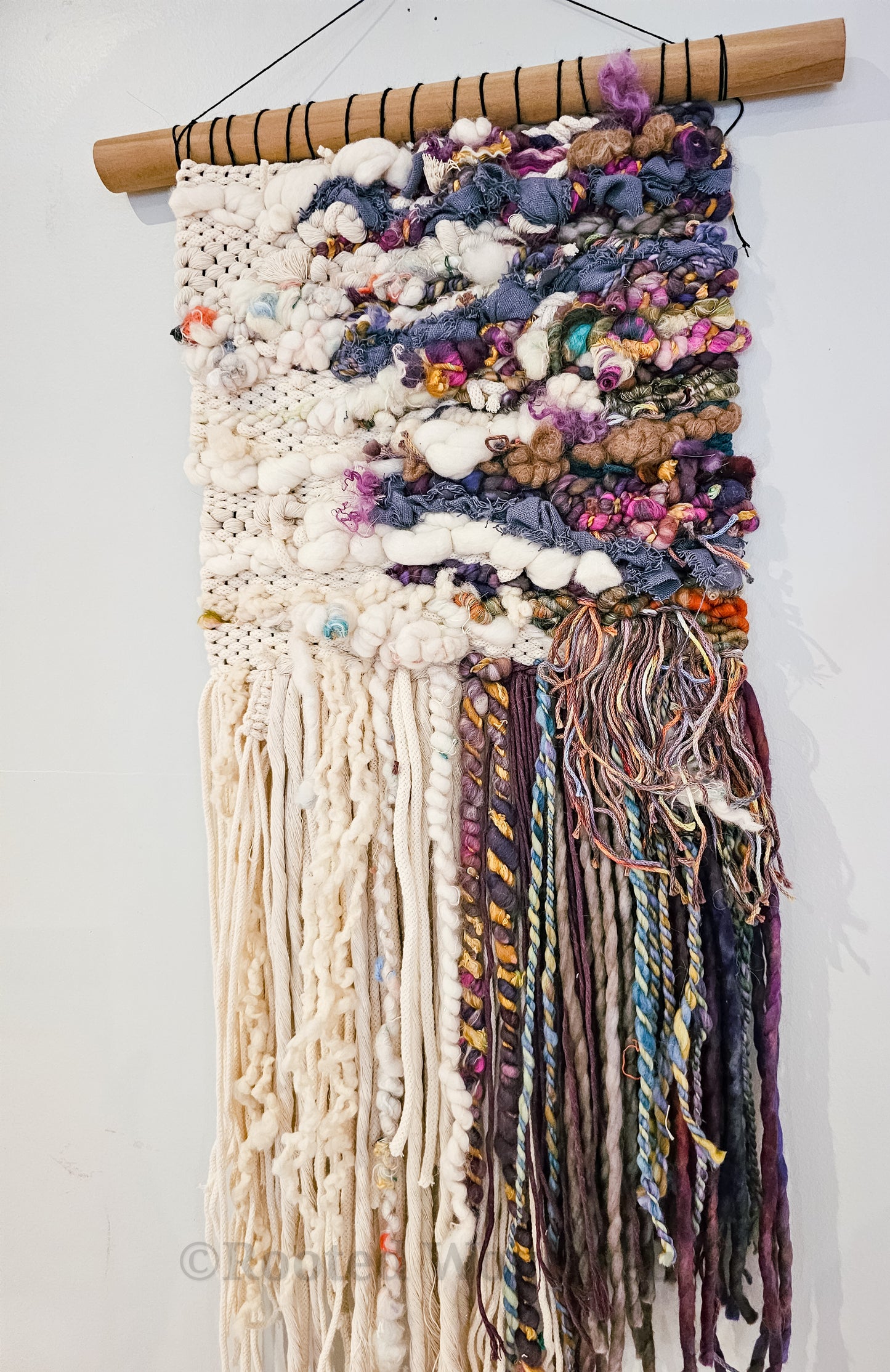 Overture / Woven Wall Hanging
