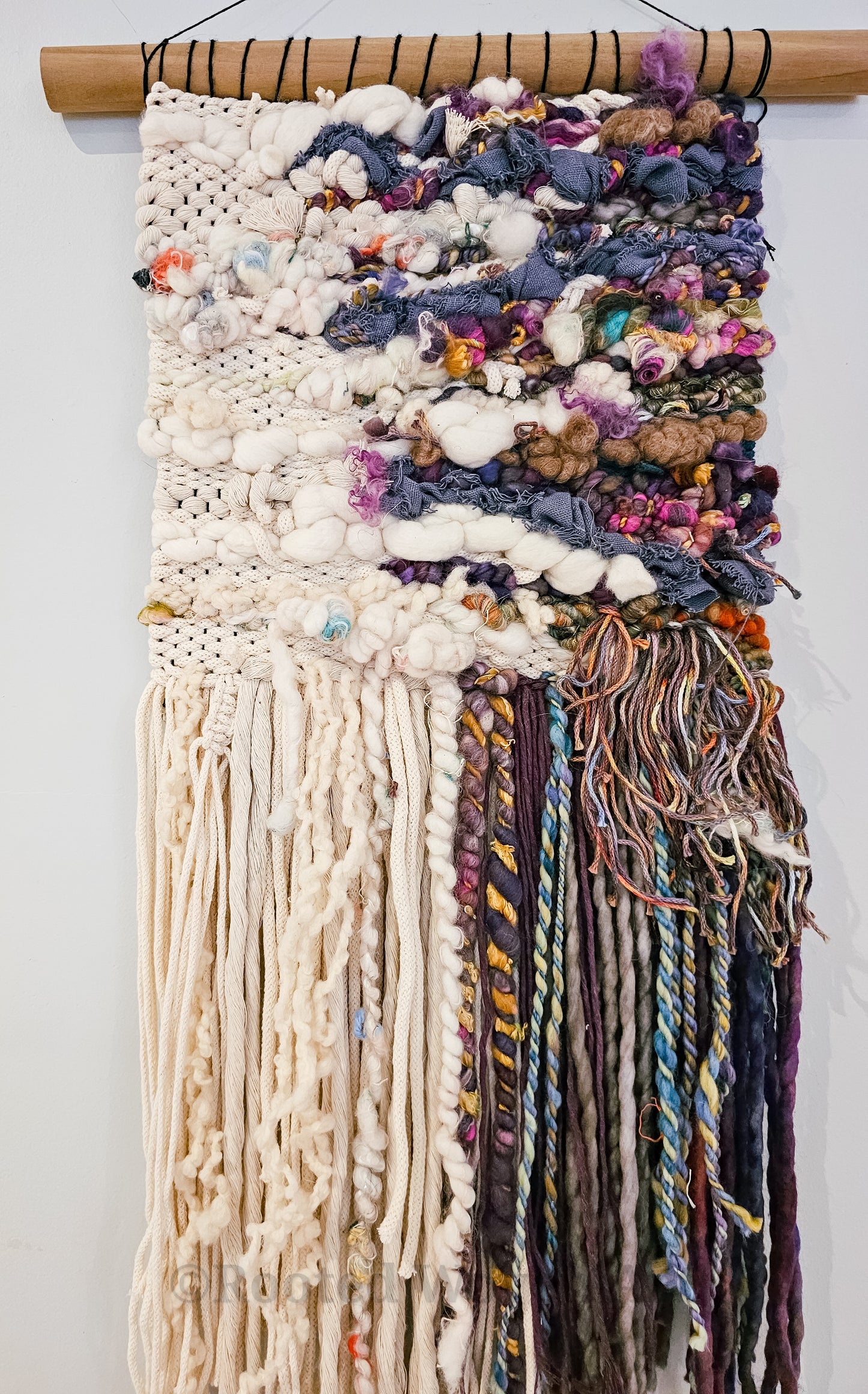 Overture / Woven Wall Hanging
