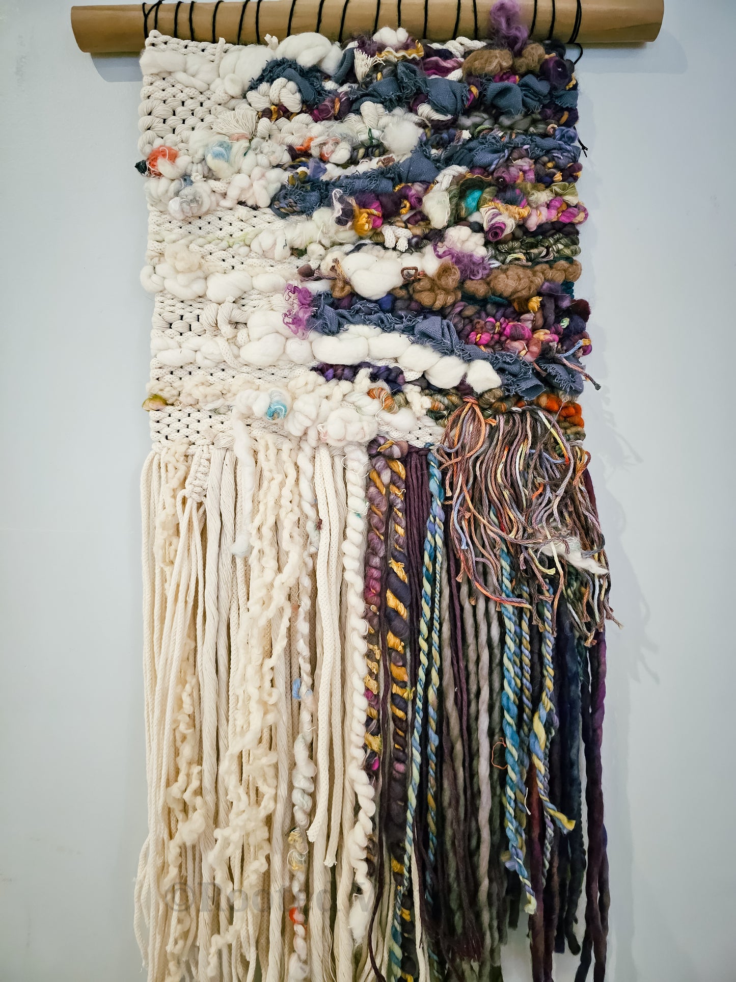 Overture / Woven Wall Hanging