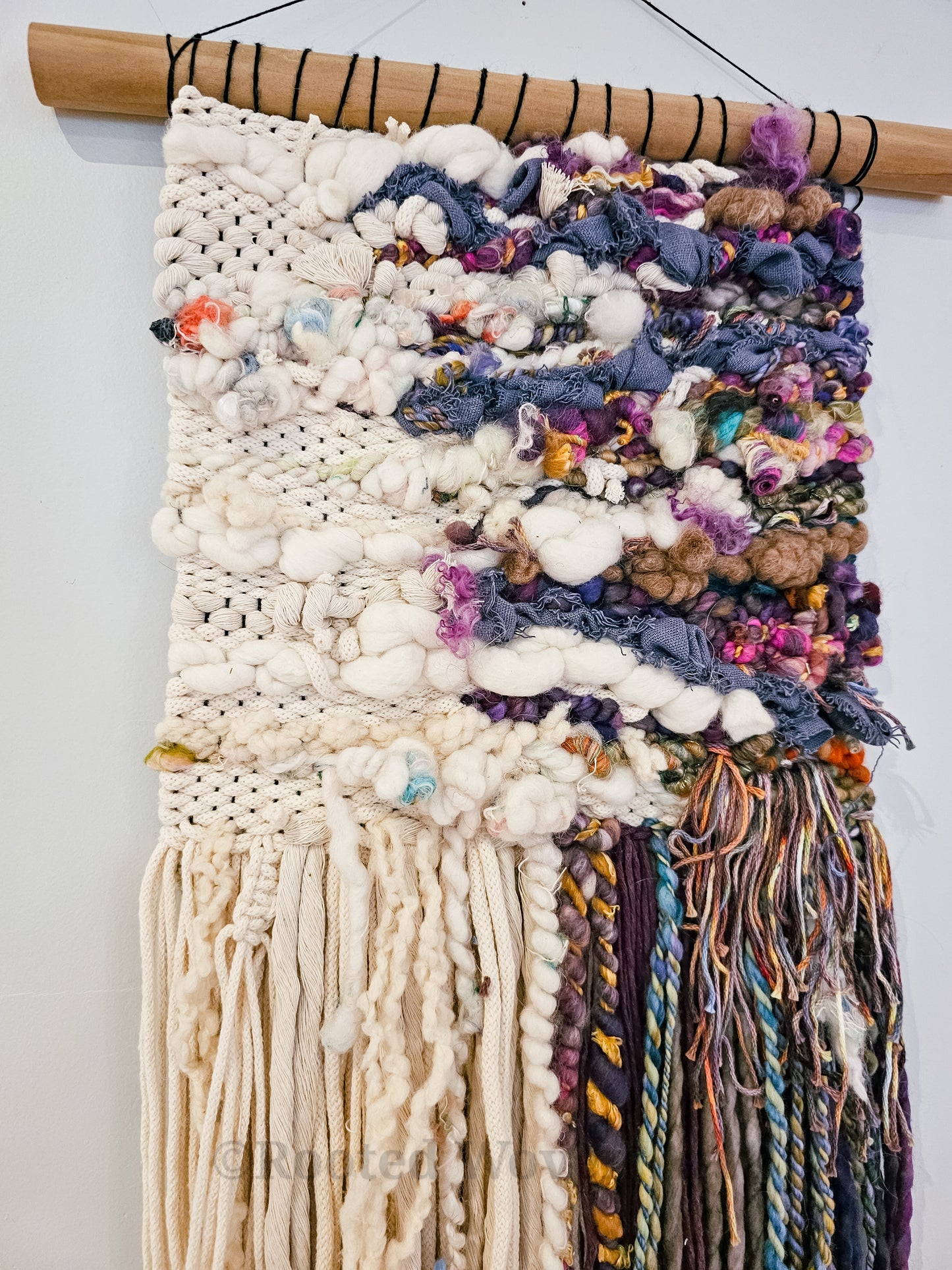 Overture / Woven Wall Hanging