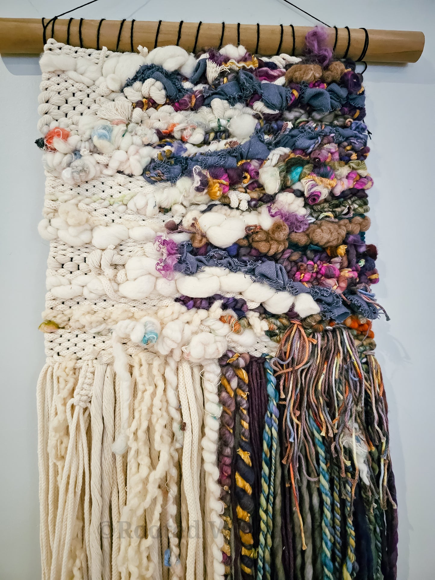 Overture / Woven Wall Hanging