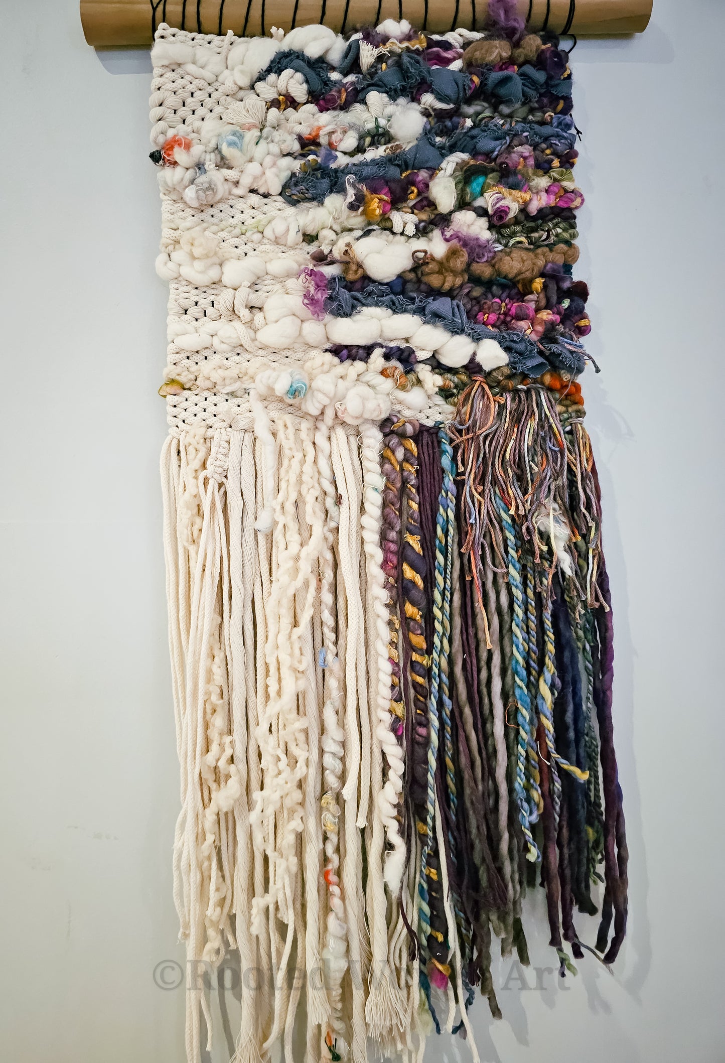 Overture / Woven Wall Hanging
