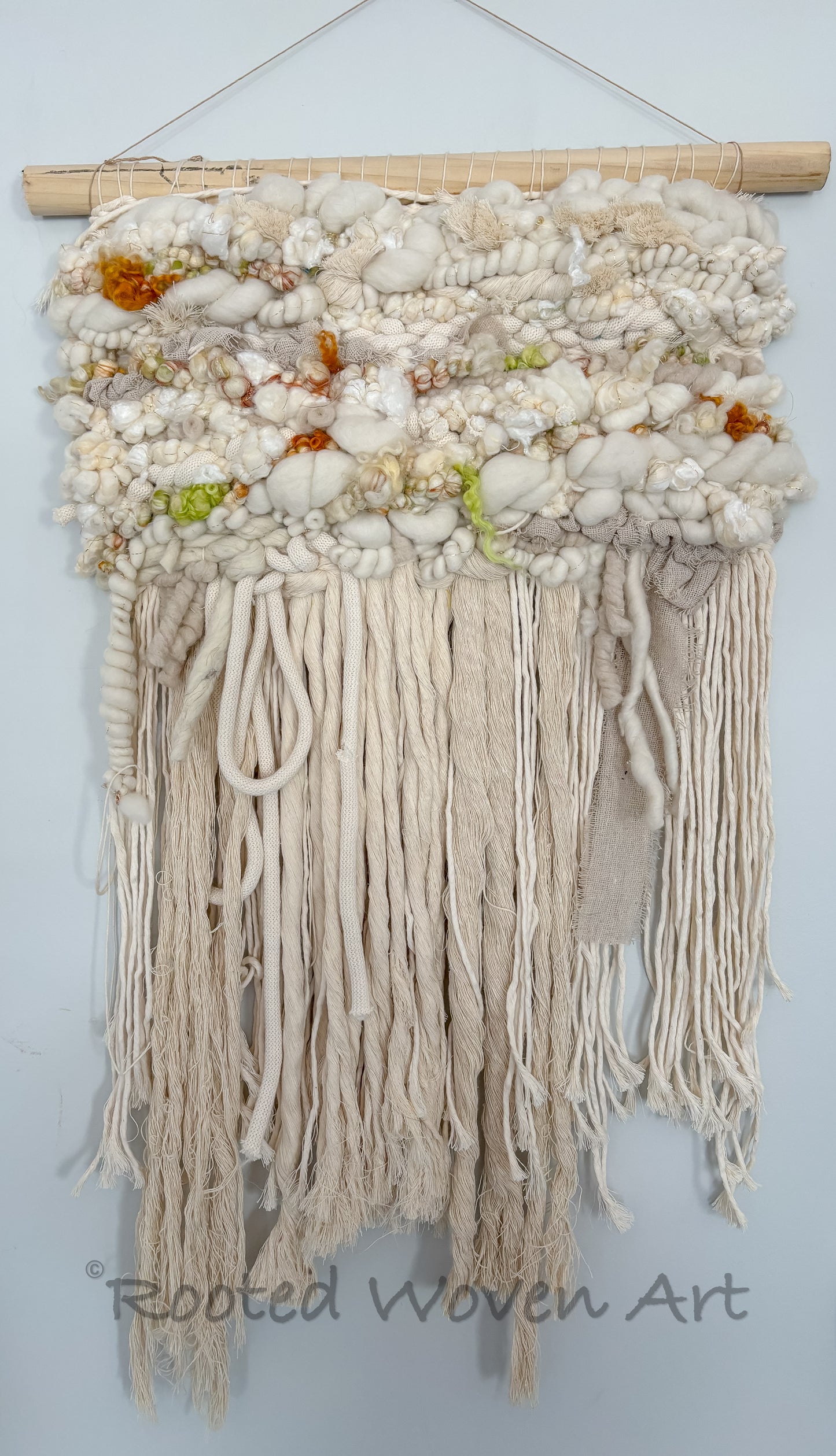 Claire/ Woven wall Art