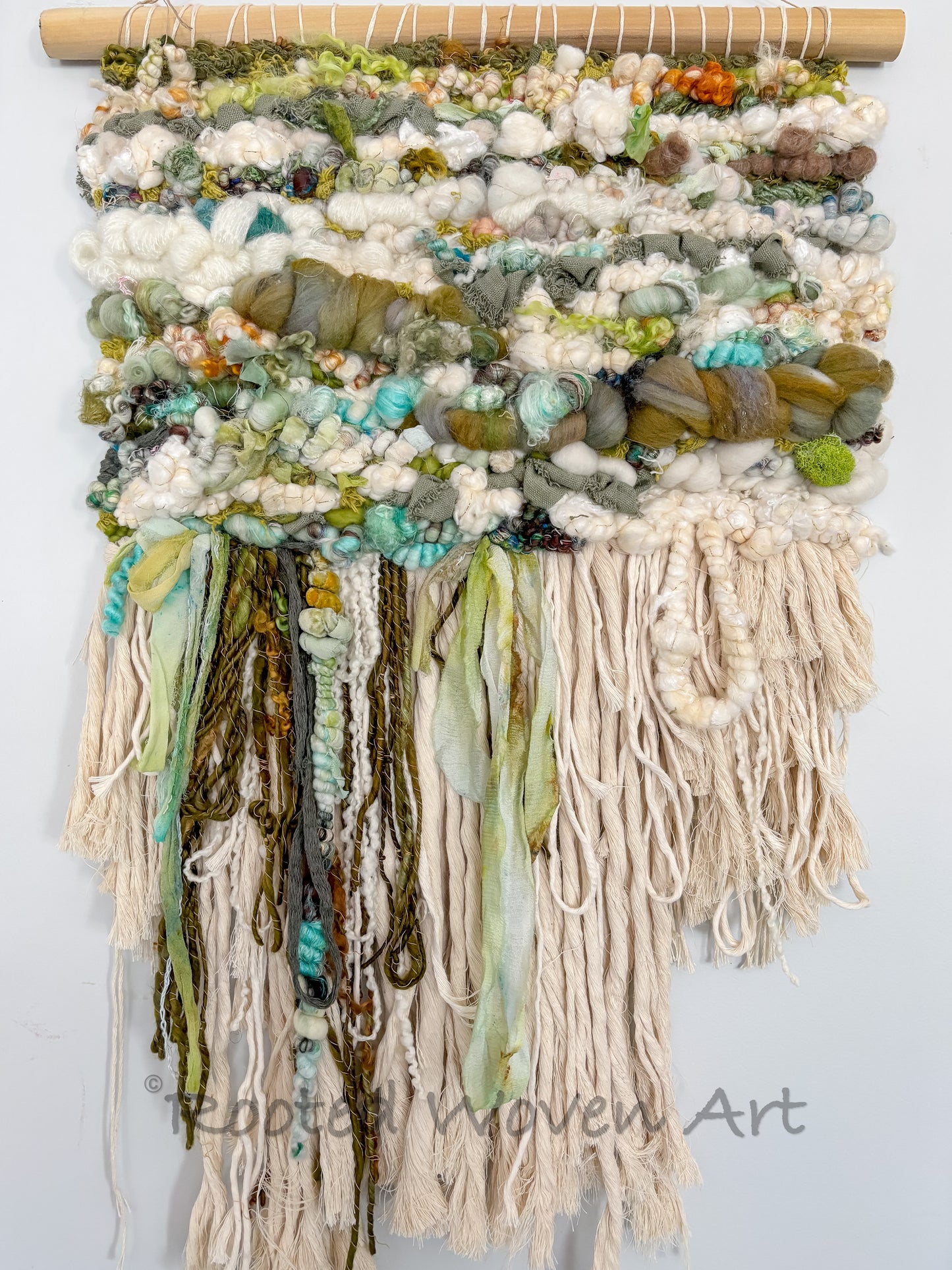 Mary-Beth /Woven Wall Art