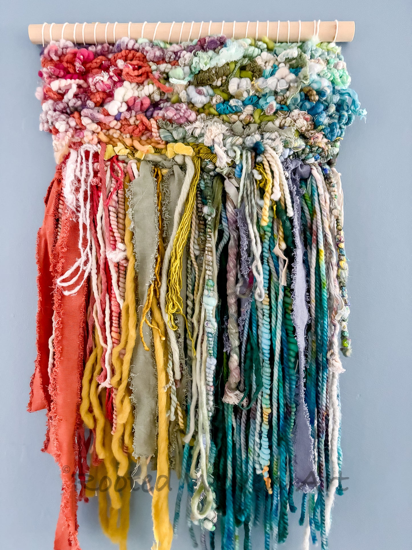Mystery / Woven Wall Hanging