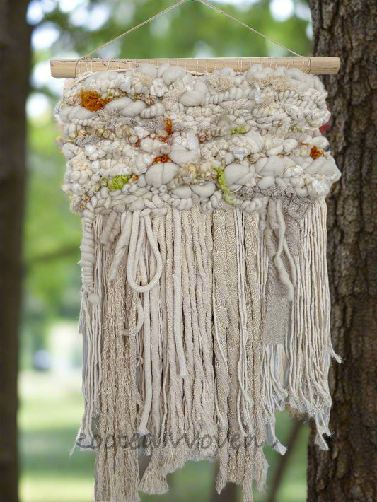 Claire/ Woven wall Art