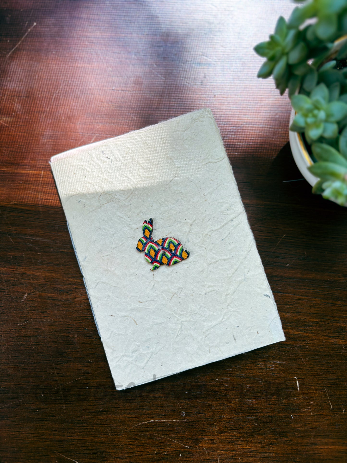 Handmade notebook / pamphlet / journal