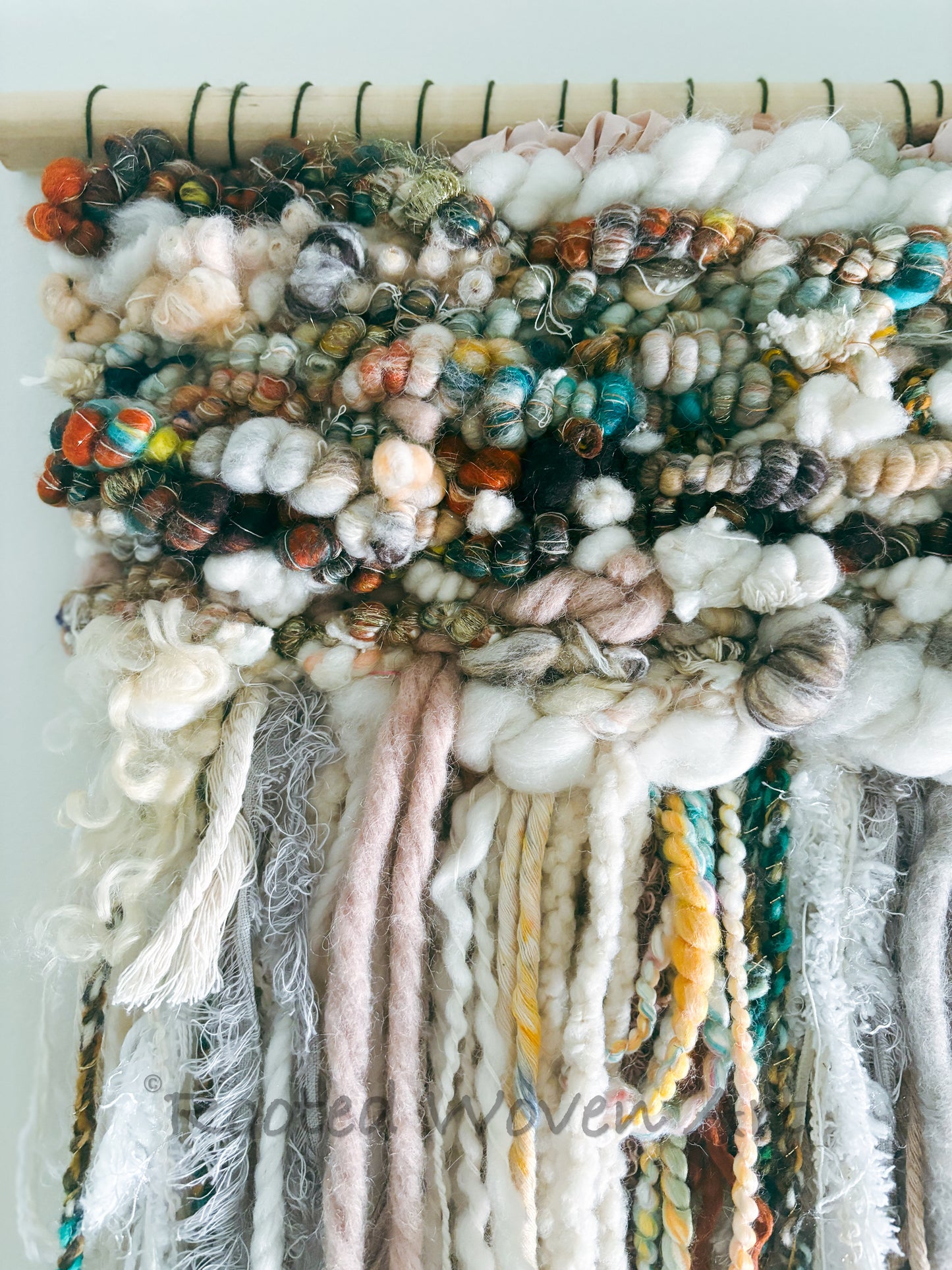 Baklava / Woven wall Art