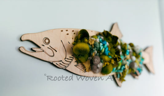 Framed Fish Wall Art