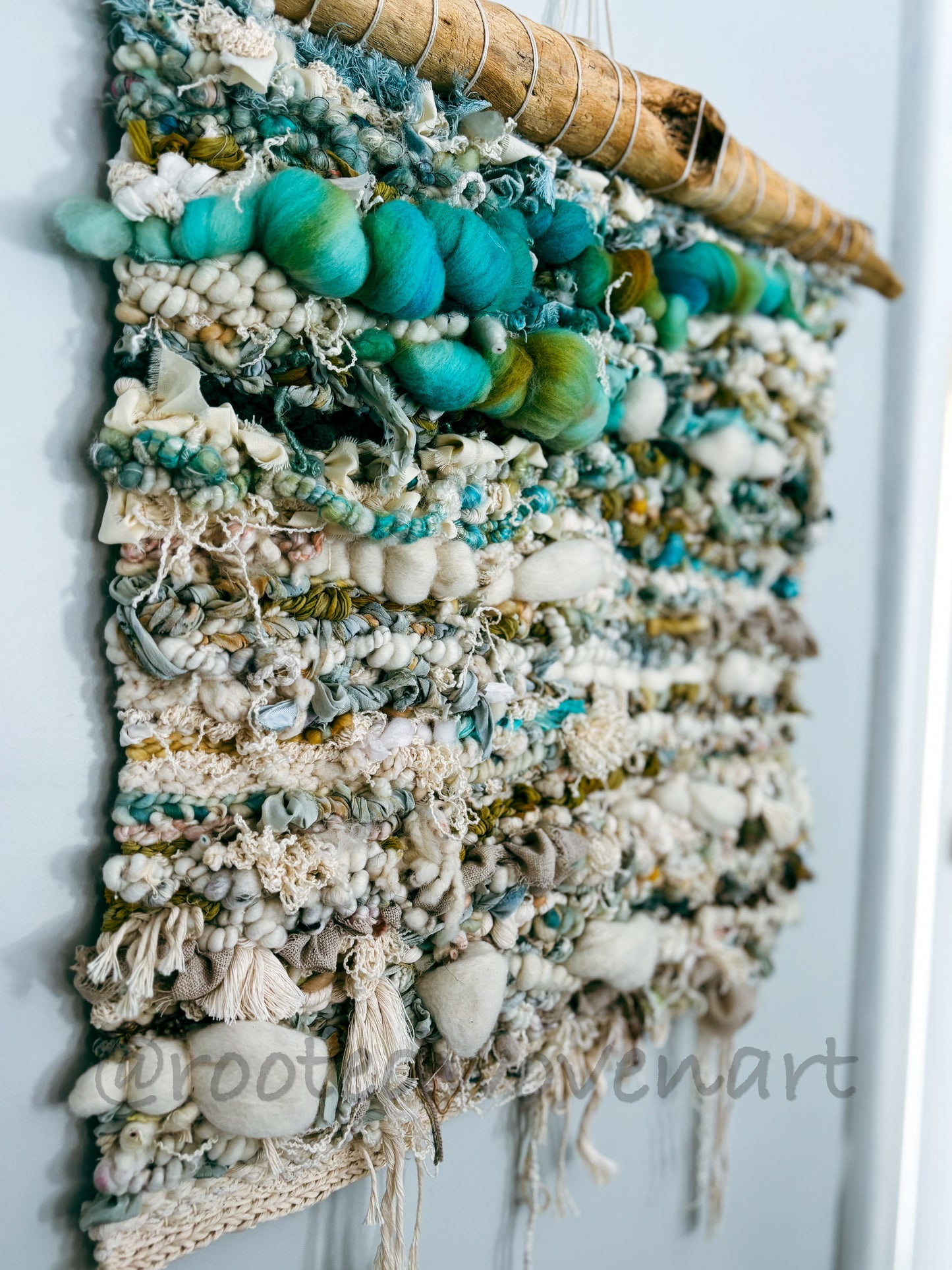 Undertow / Woven Wall Art