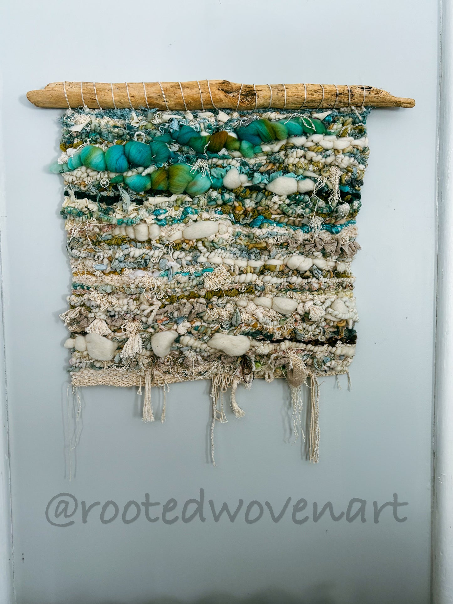 Undertow / Woven Wall Art