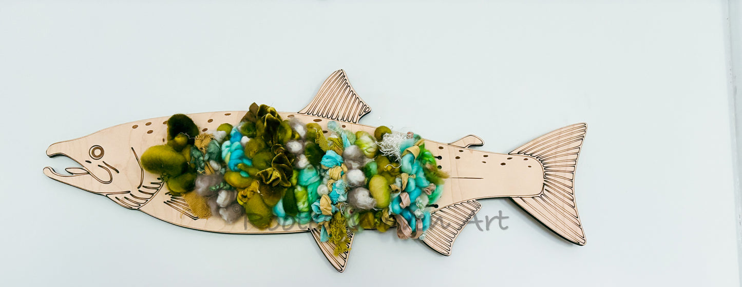 Framed Fish Wall Art