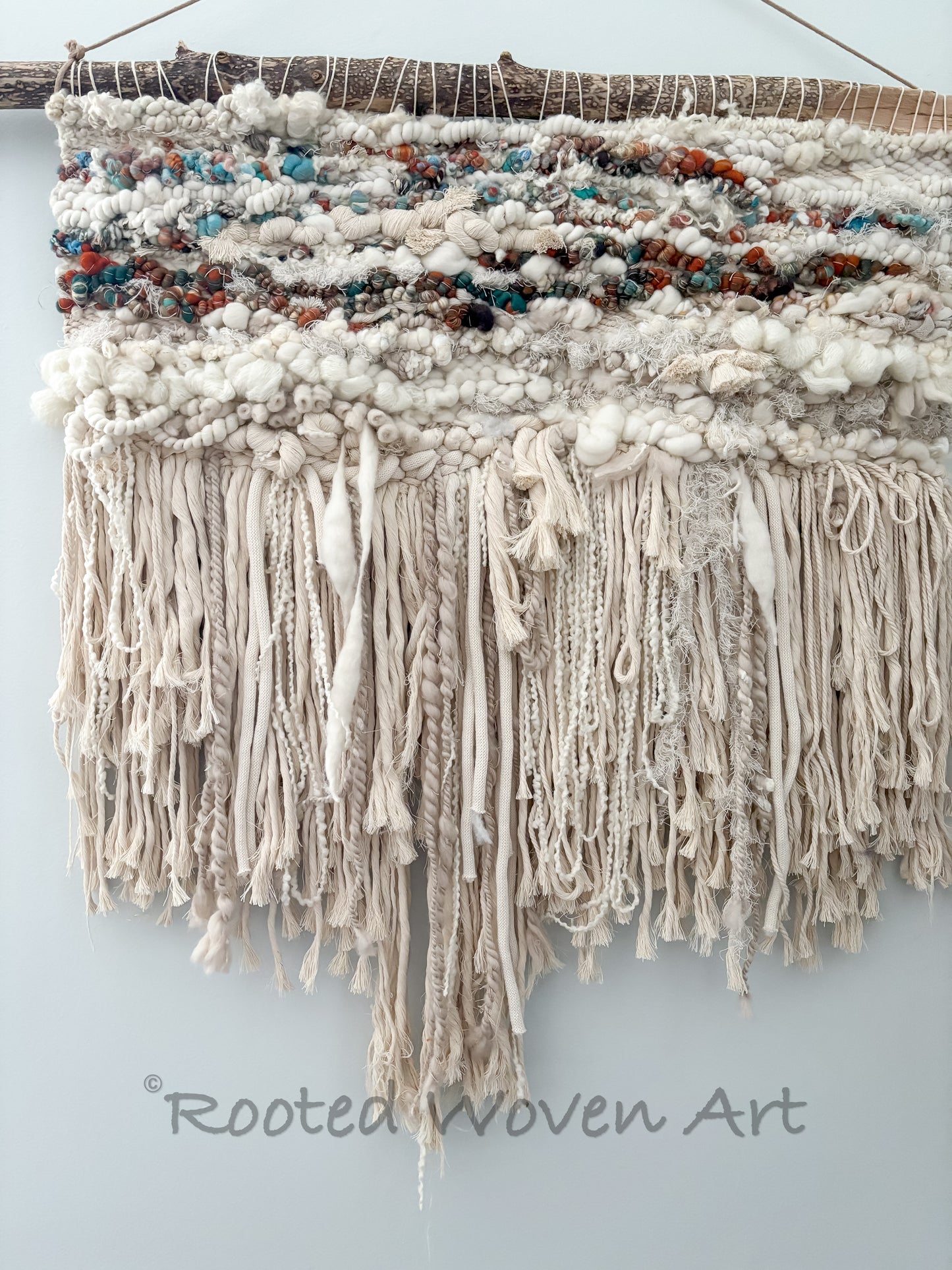 Persistence / Woven Wall Art