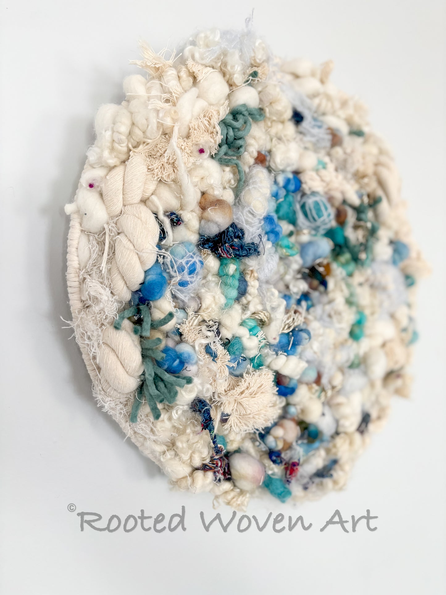 Roundie / Woven Wall Art