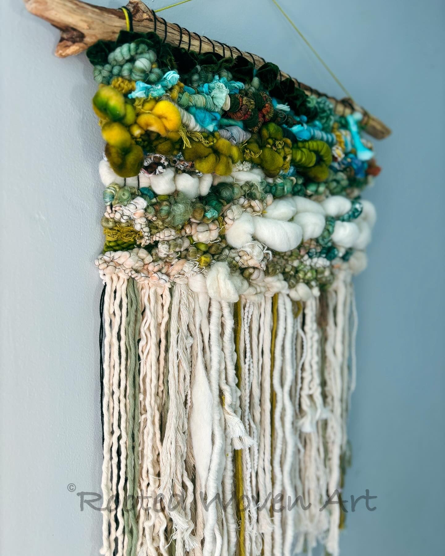 The Seeker / Woven Wall Hanging
