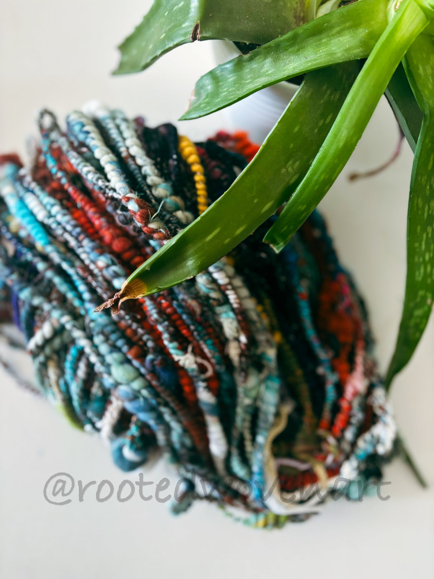 50 yards / Hand Spun