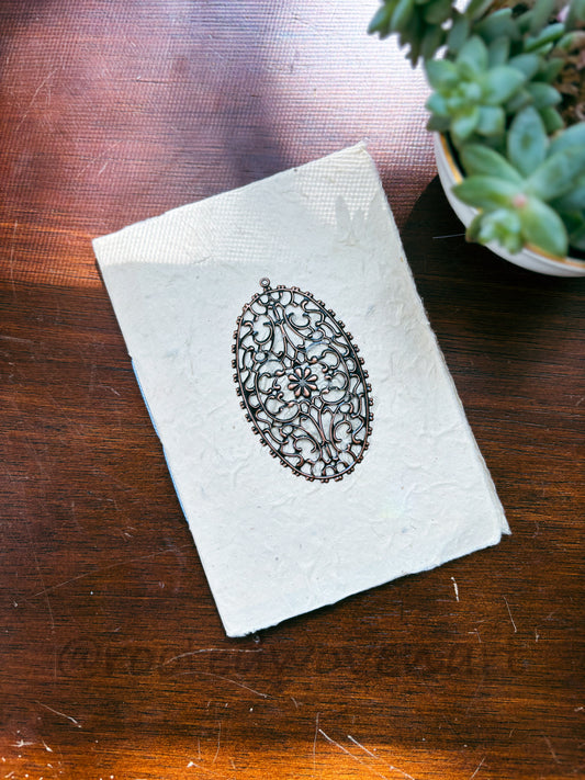 Handmade notebook / pamphlet / journal