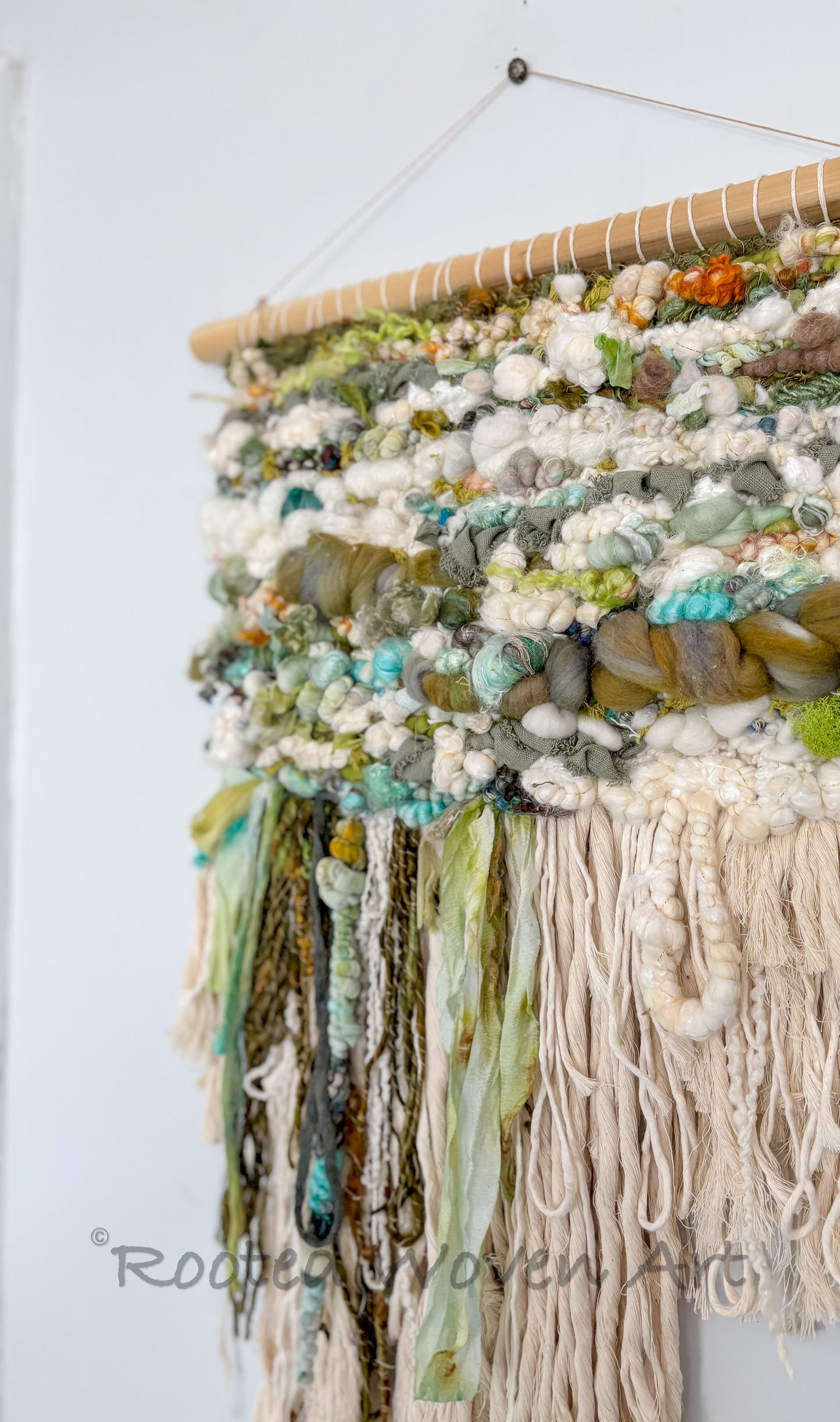 Mary-Beth /Woven Wall Art