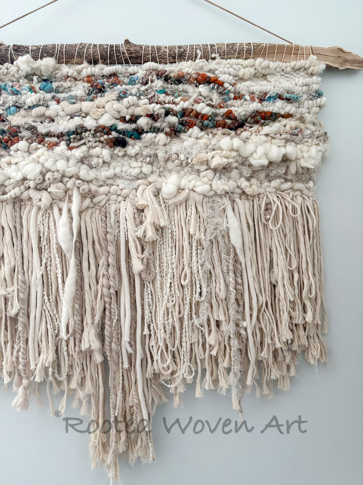Persistence / Woven Wall Art