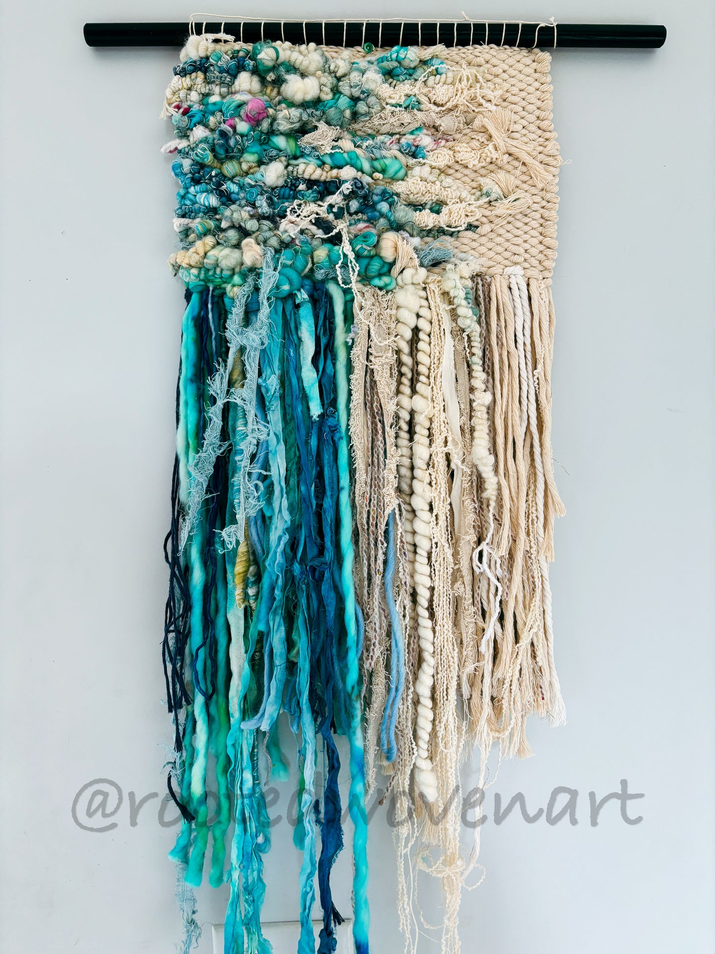 Surfers Paradise / Woven Wall Art