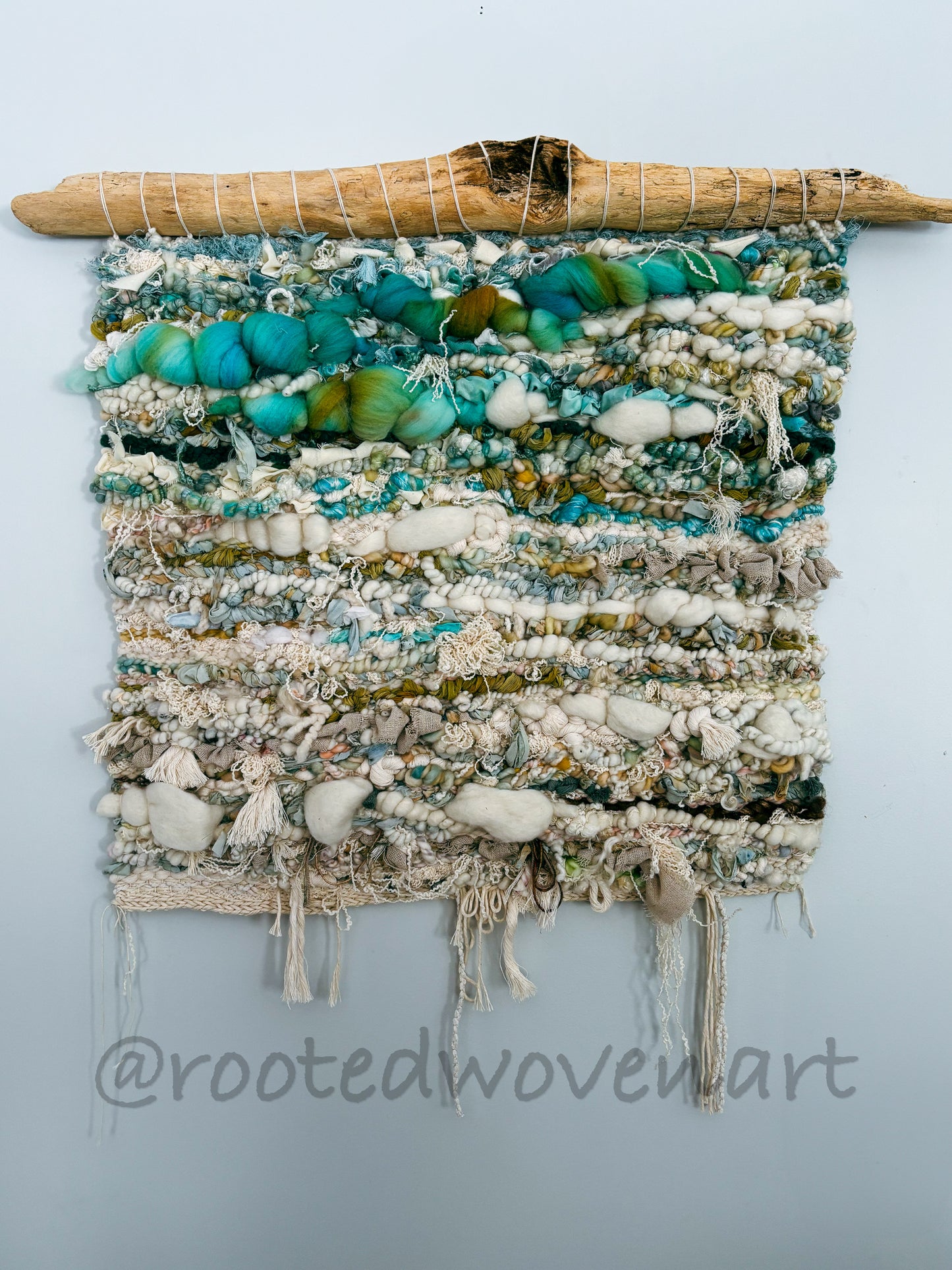 Undertow / Woven Wall Art