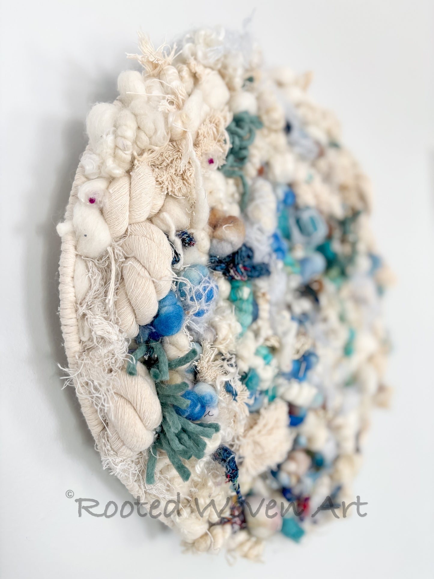 Roundie / Woven Wall Art