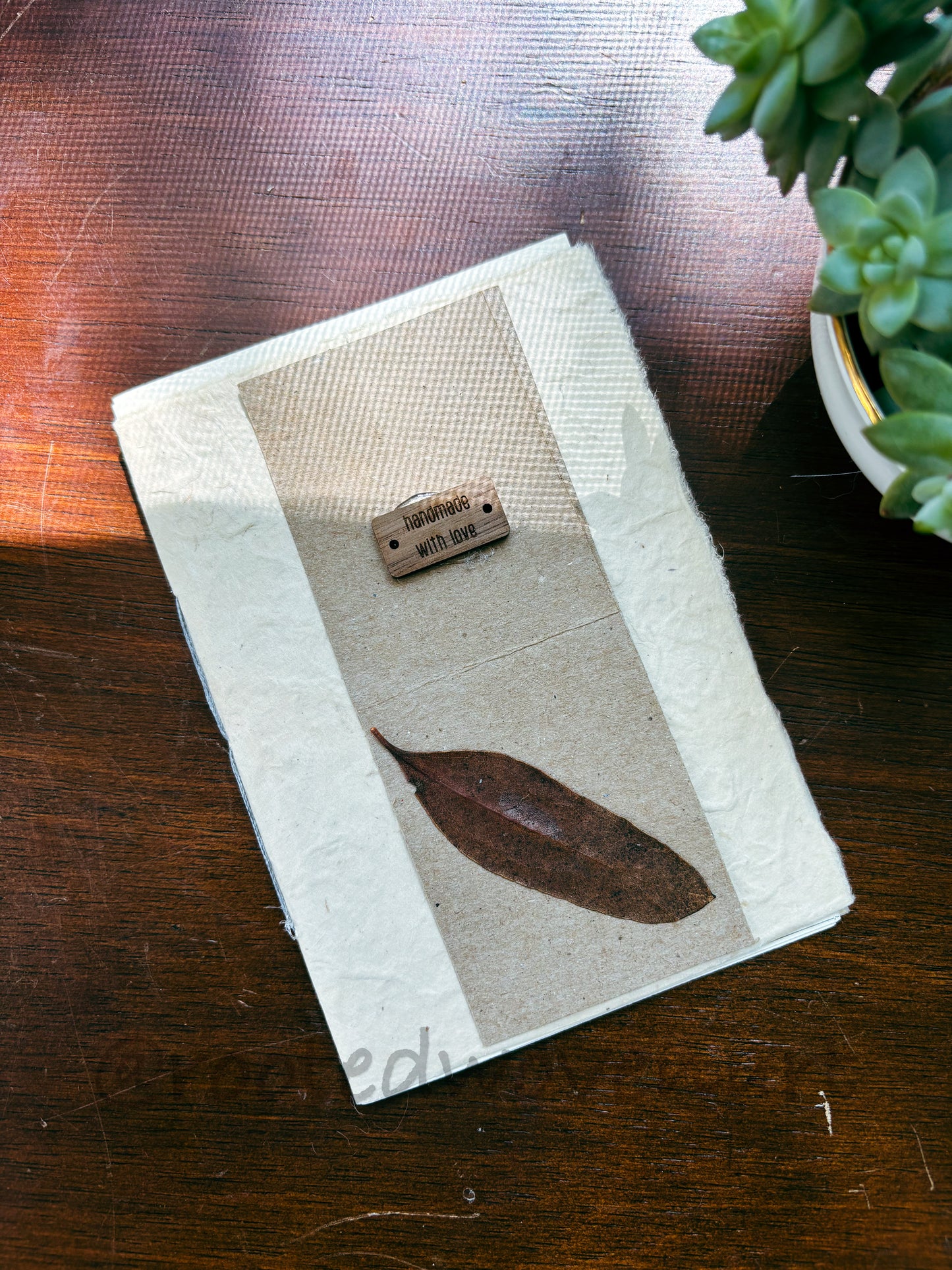 Handmade notebook / pamphlet / journal