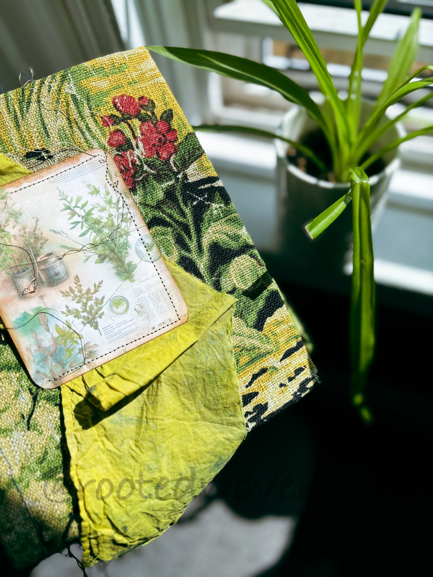 Handmade journal / herb junk journal