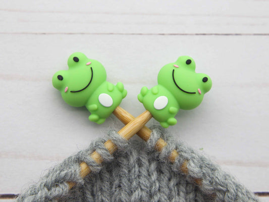 Little Frog | Stitch Stoppers