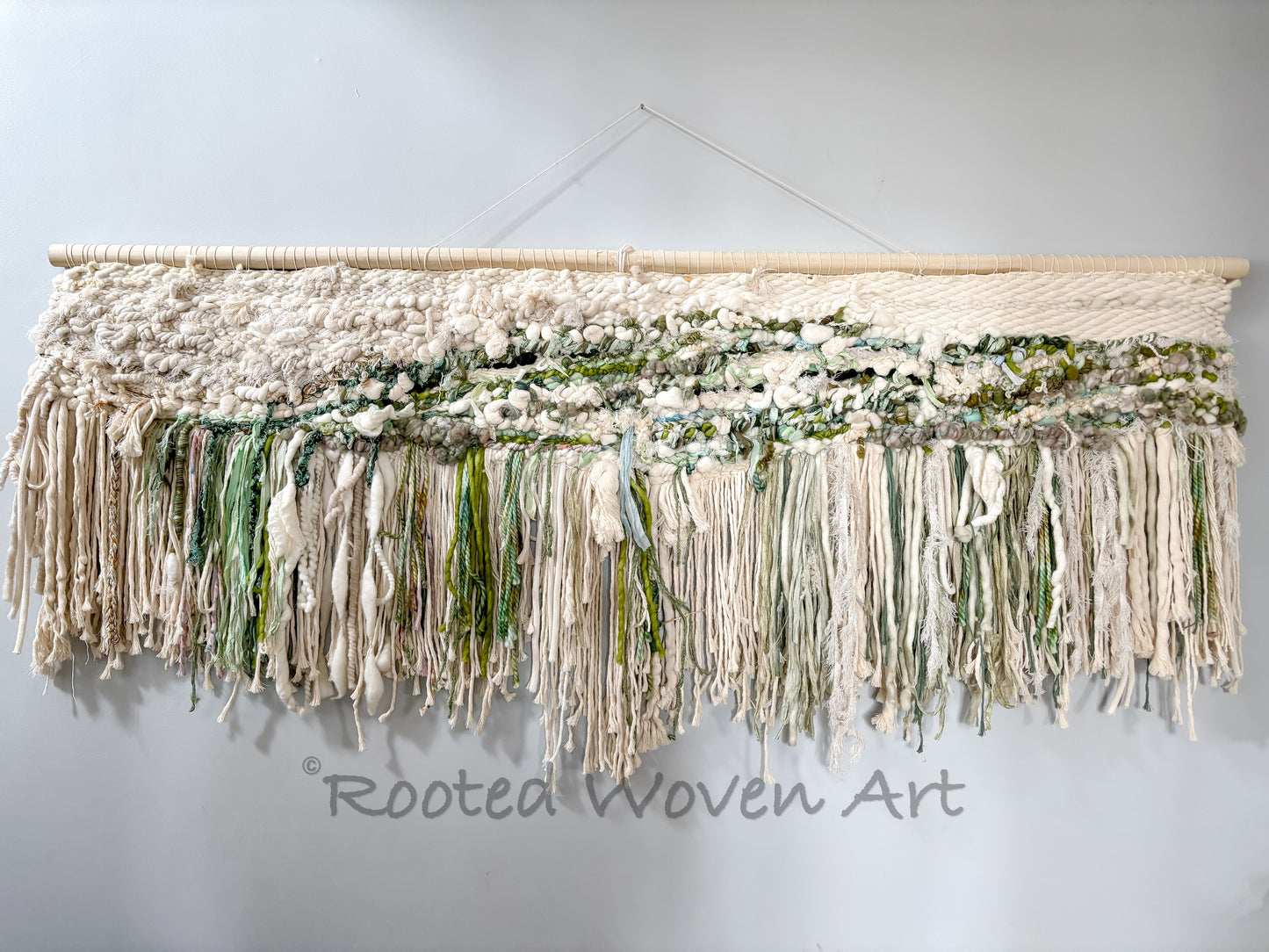 Craigh Na Dun / Woven Wall Art