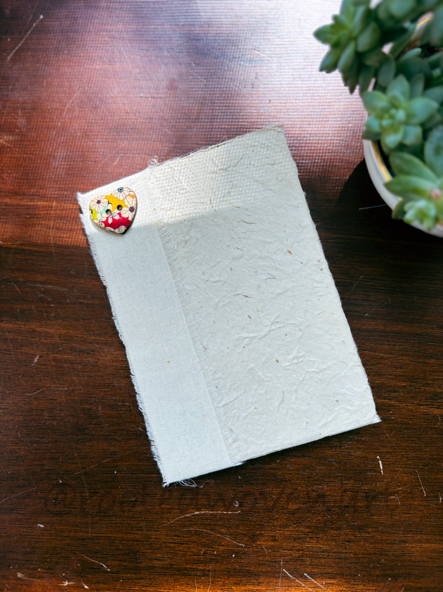 Handmade notebook / pamphlet / journal