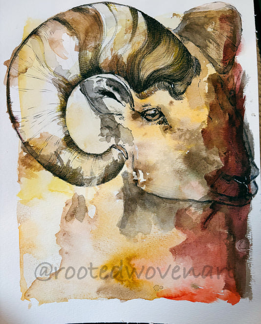 Original Watercolour